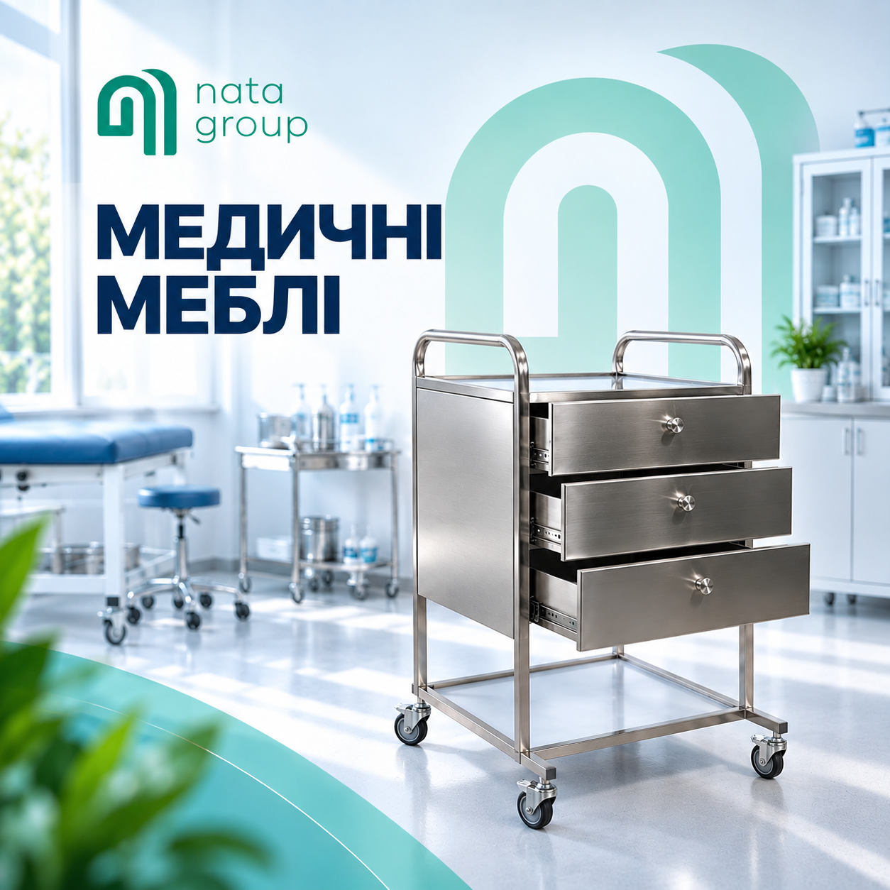 MEBLE MEDYCZNE I LABORATORYJNE