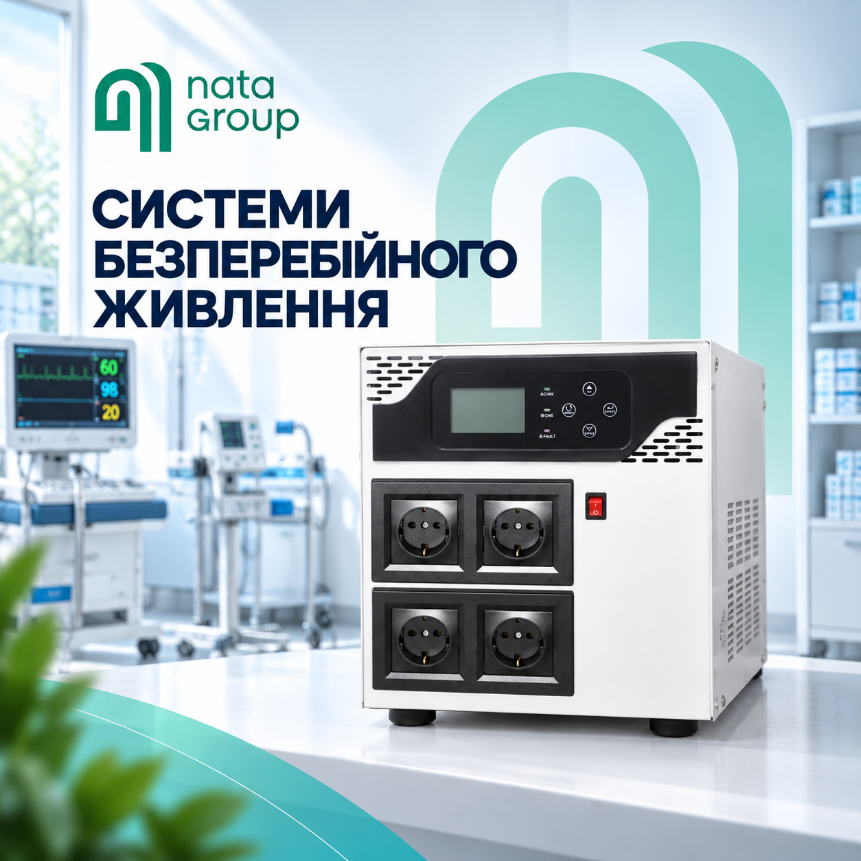 SYSTEMY ZASILANIA AWARYJNEGO UPS