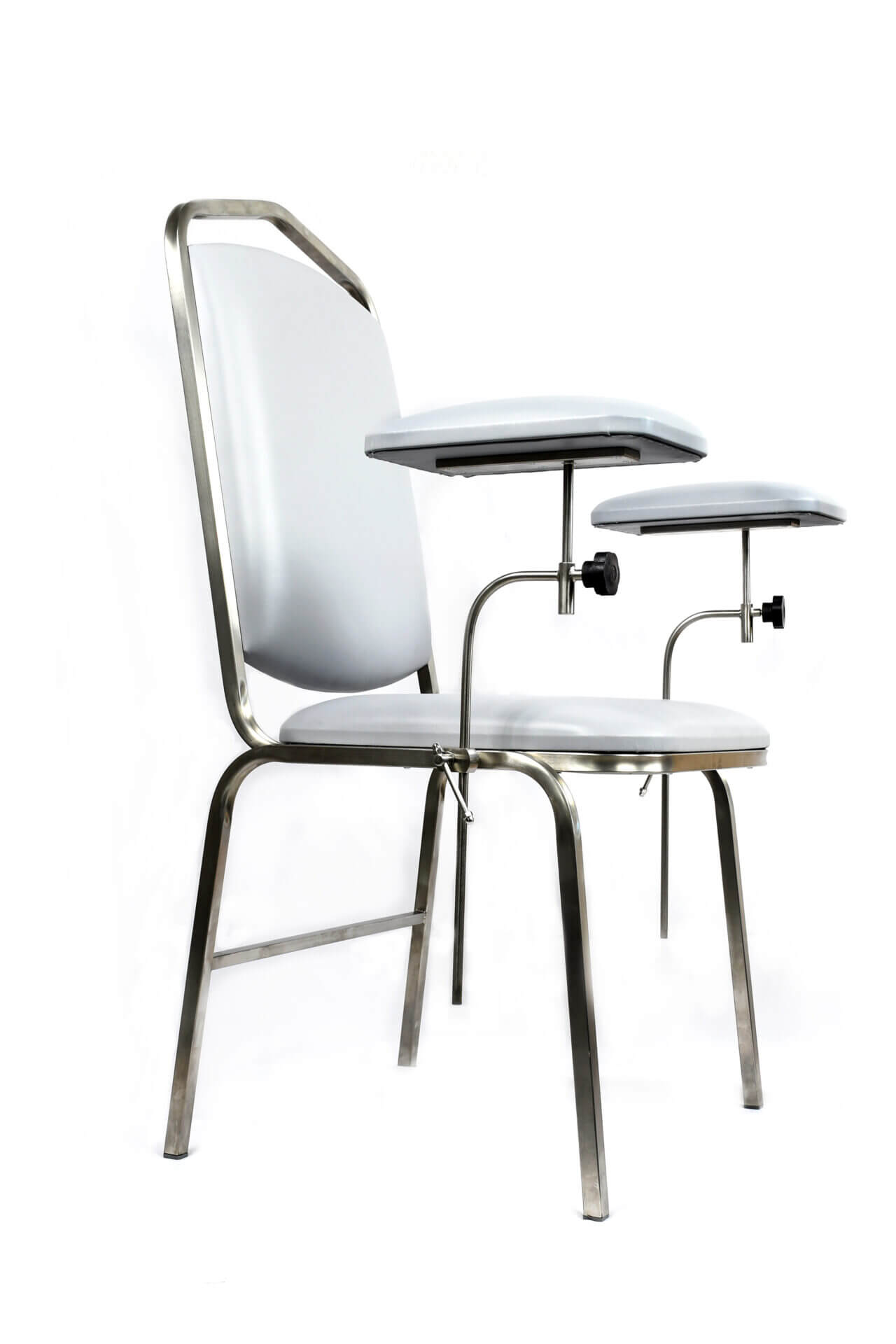 Fotel dawcy z dwoma podłokietnikami COMBO DC-2-NATA SL 