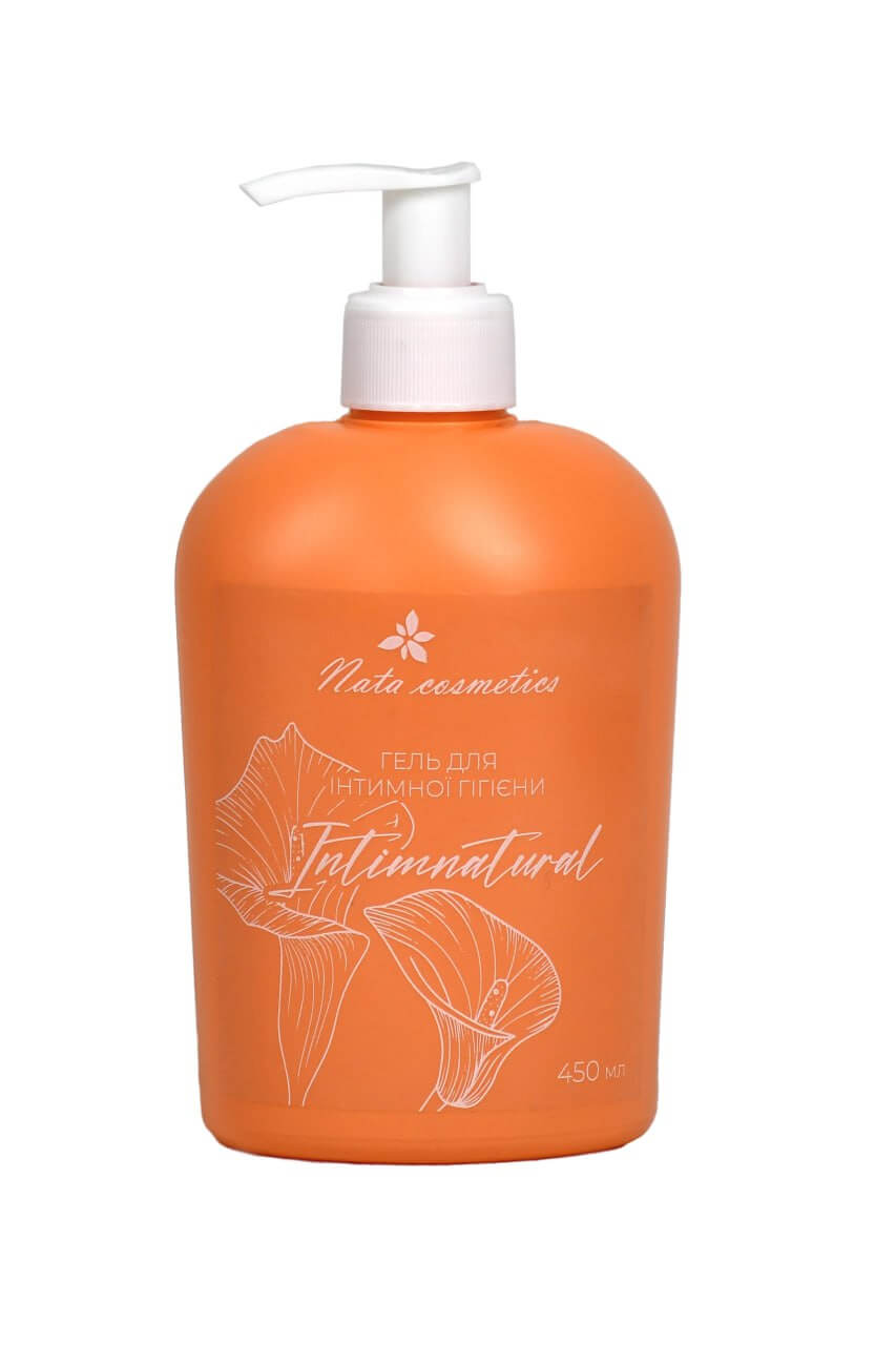Nata cosmetics "Intimnatural" żel do higieny intymnej, butelka 450 ml