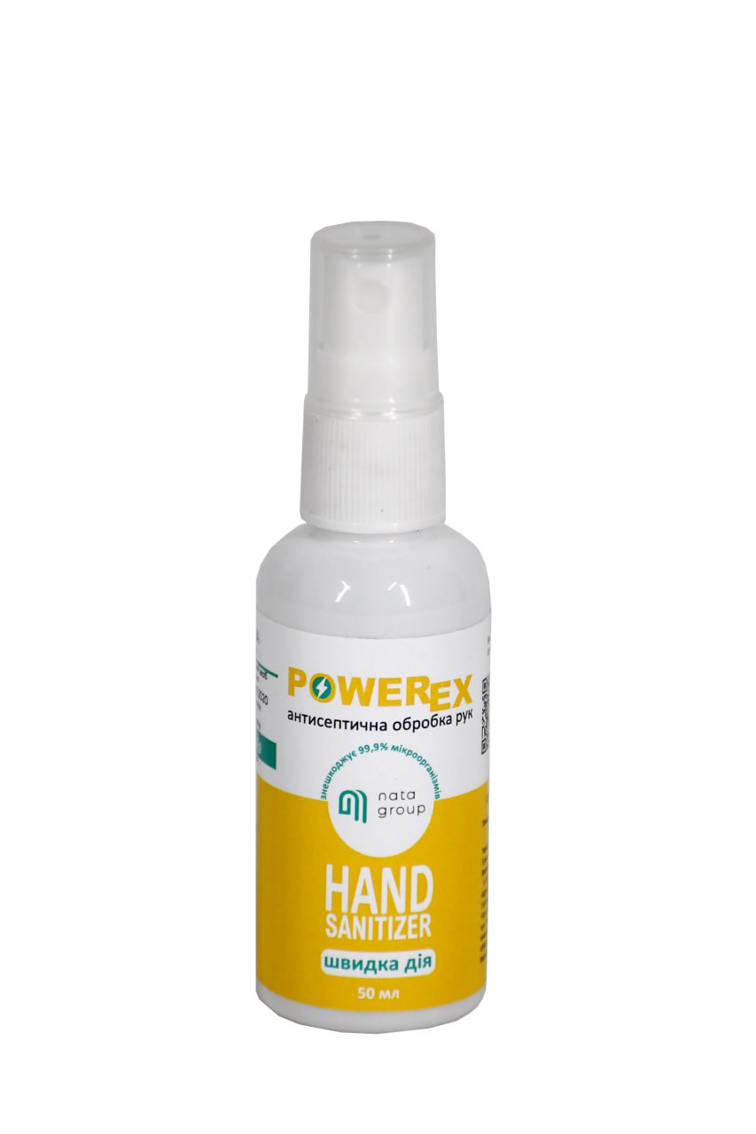 Środek dezynfekcyjny "Етацид-НАТА (Ethacide-NATA)" flakon 50 ml spray