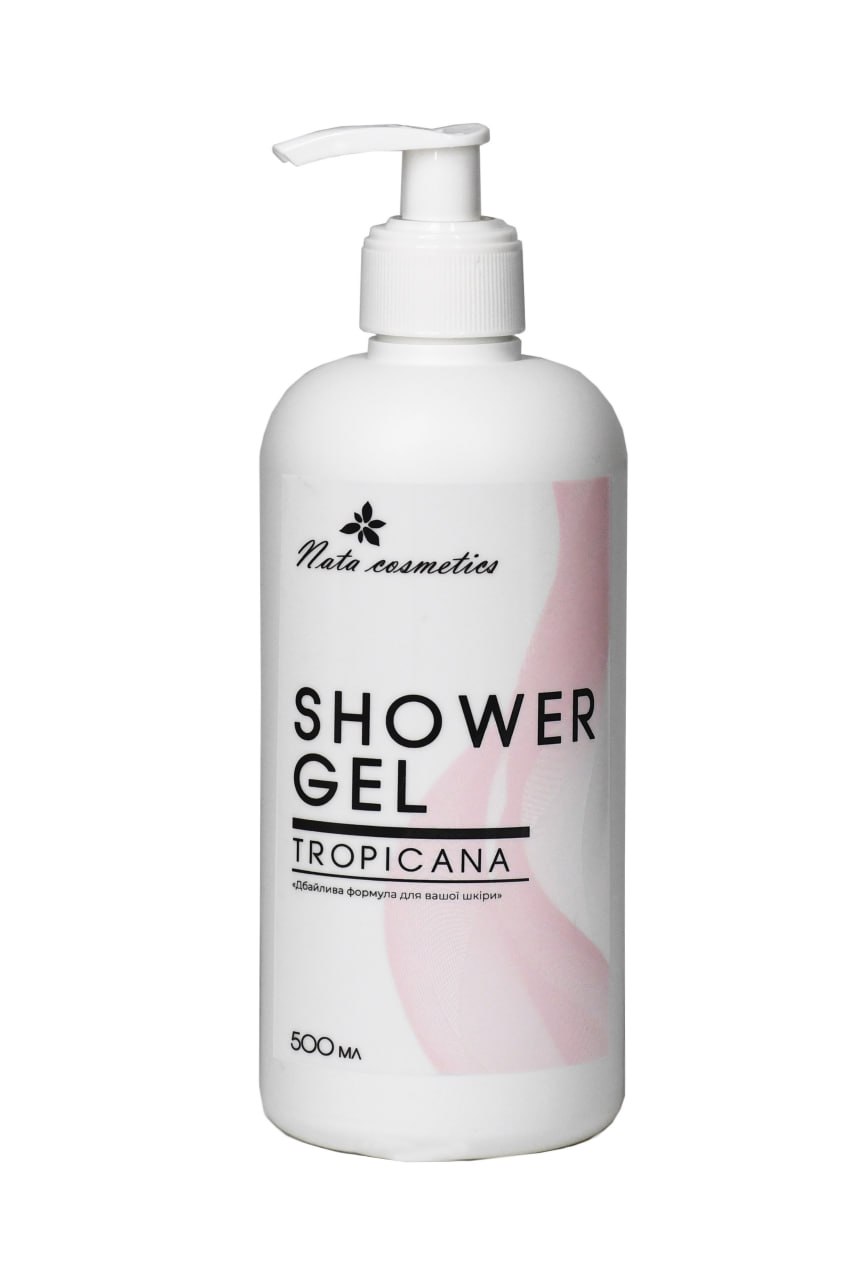 Nata cosmetics «Tropicana», żel pod prysznic, butelka 500 ml