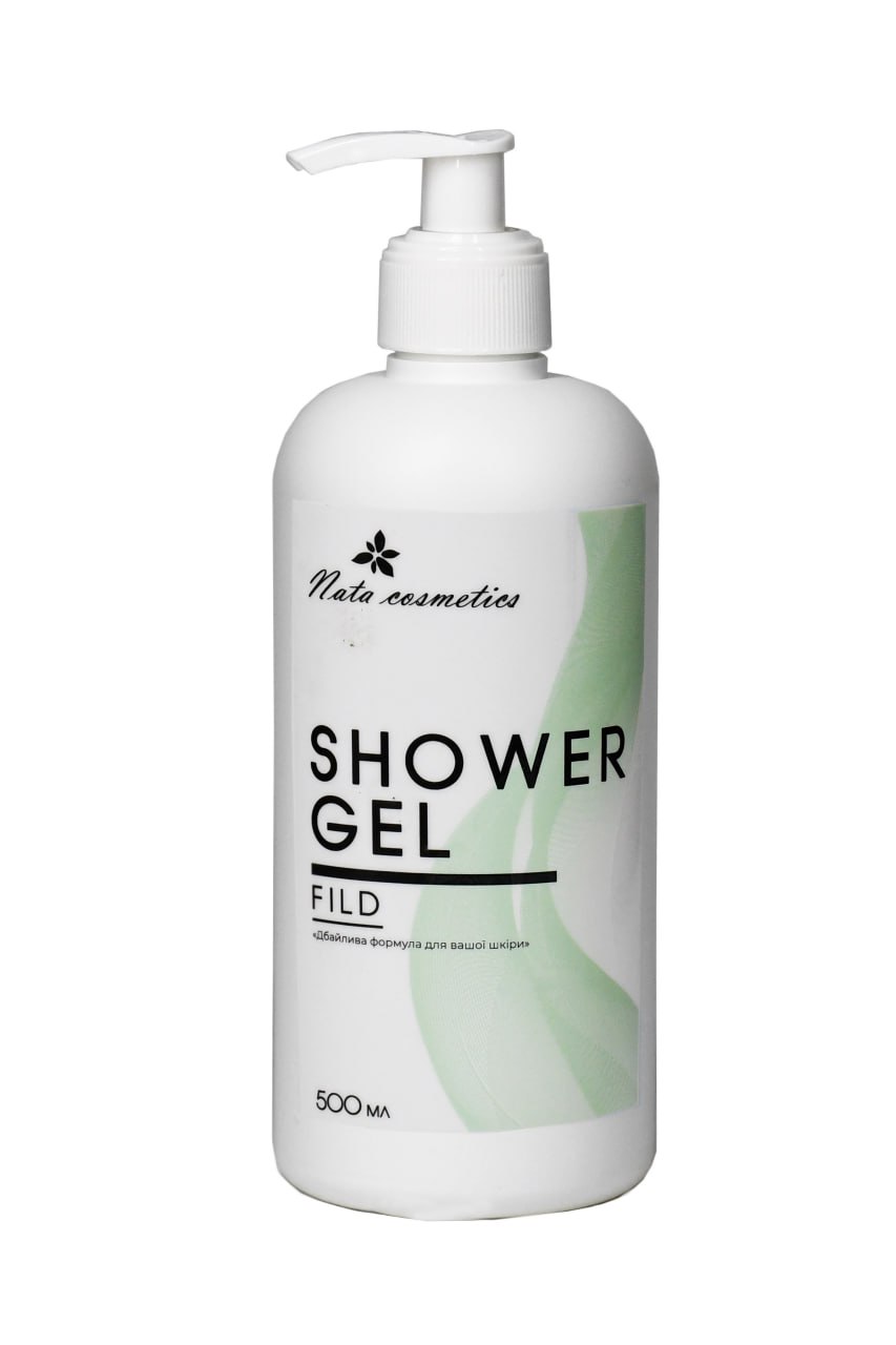 Nata cosmetics "Fild" żel pod prysznic, butelka 500 ml