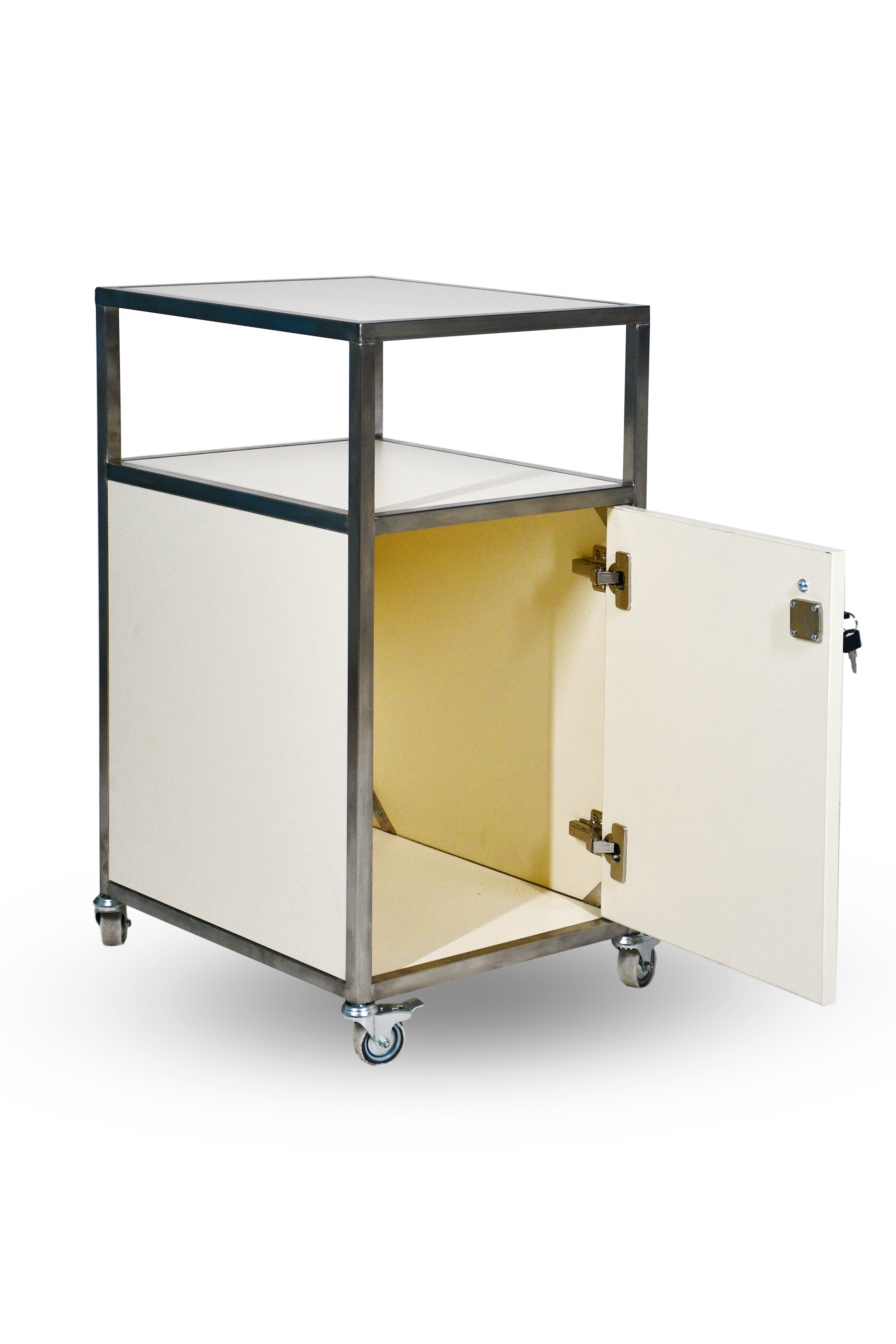Mobilna szafa medyczna C.box CMM-1D-NATA ALU