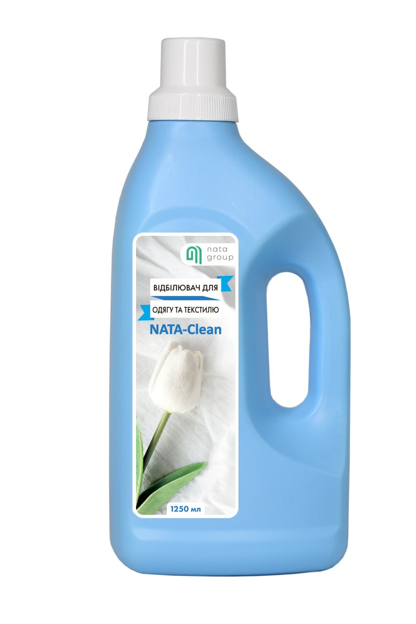NATA-Clean Detergent do prania odzieży i tekstyliów, butelka 1250 ml