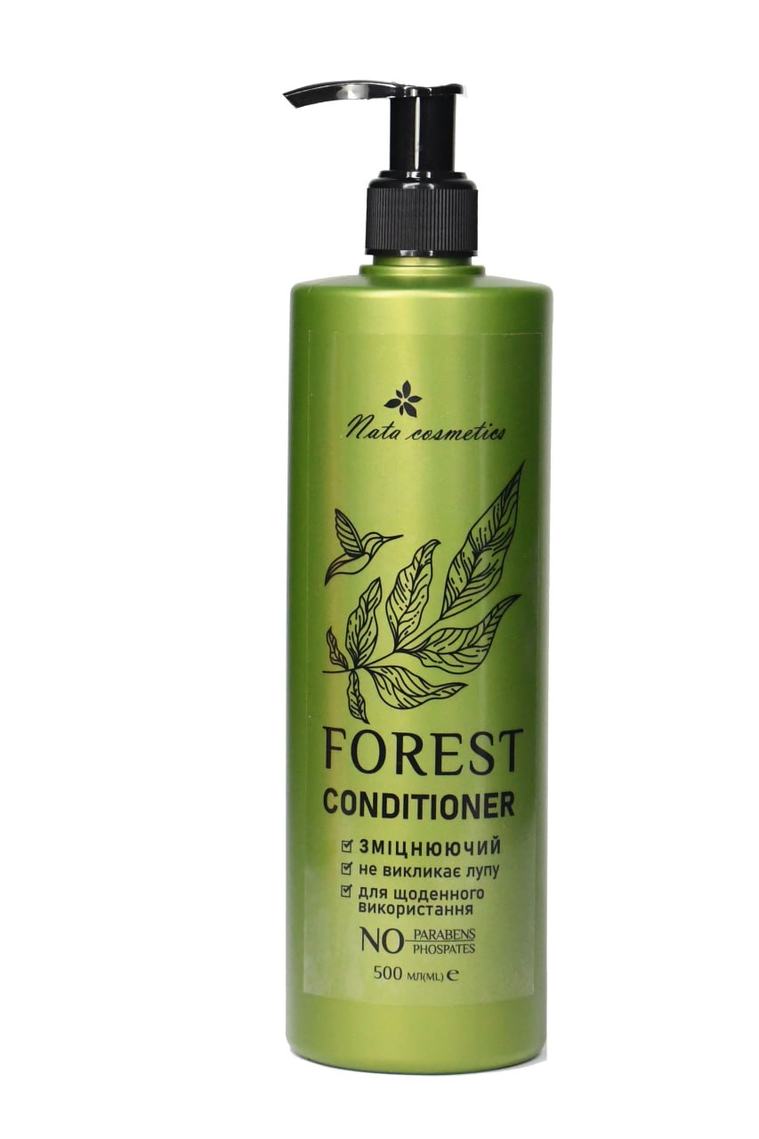Odżywka do włosów Nata cosmetics "Forest" Wzmacniająca 500 ml